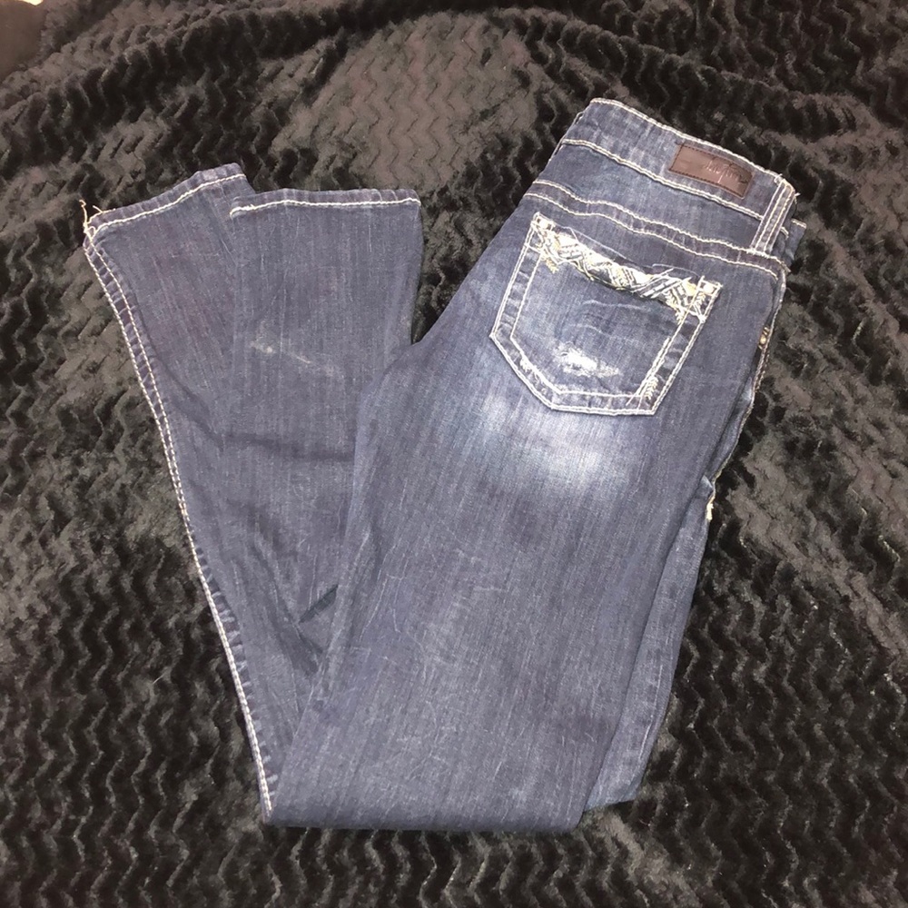 Day trip long skinny jeans